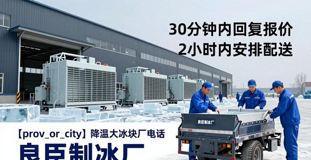 江汉降温大冰块厂电话_降温大冰块多少钱一吨_大冰块厂电话多少