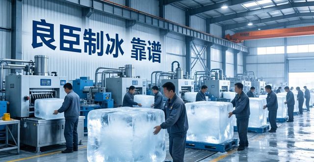 江汉工业大冰块生产厂家哪里找 良臣制冰靠谱