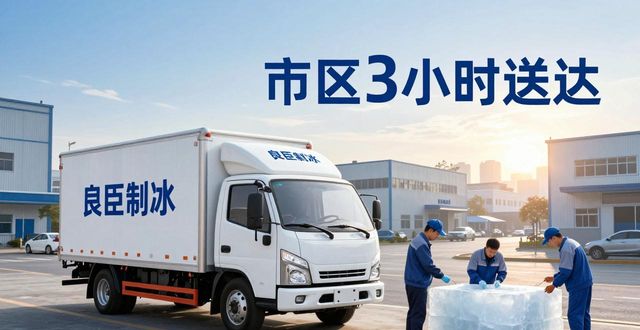 江汉工业大冰块哪里买 良臣制冰厂直供更省心