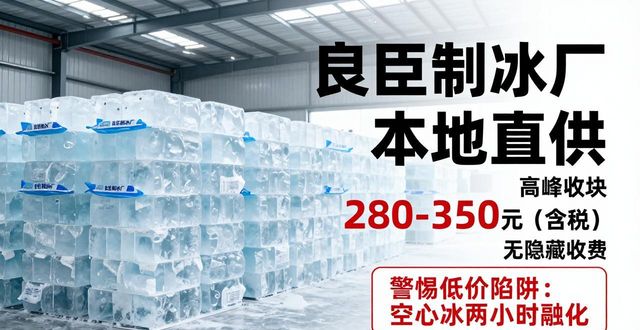 江汉良臣制冰厂_江汉降温冰块厂_降温冰块质量选择标准