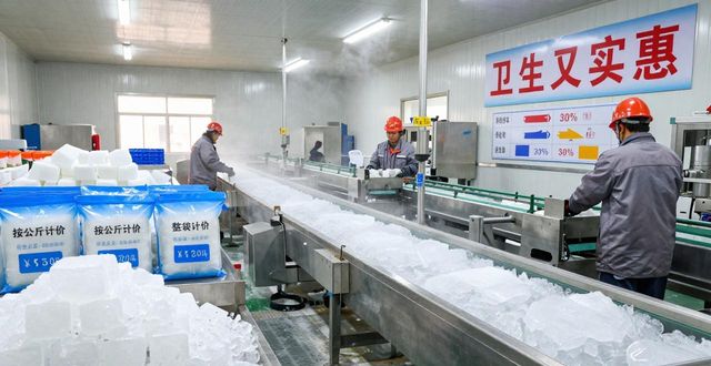 江汉食用冰哪里买 良臣制冰厂卫生又实惠