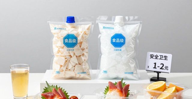 江汉食用冰多少钱一袋？看看本地行情