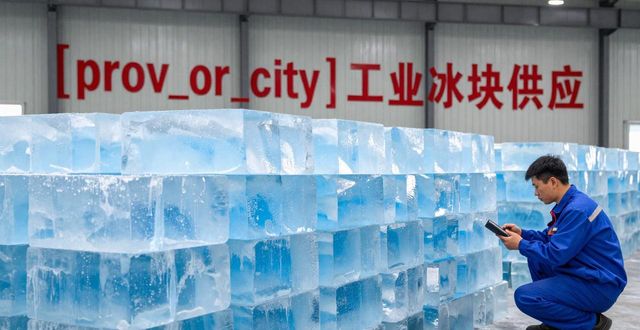 江汉工业大冰块批发旺季来了 工厂降温选哪家靠谱
