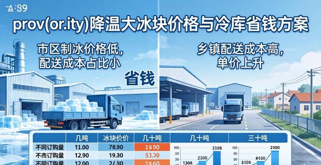 江汉降温大冰块价格怎么样 夏天冷库省钱方案来了