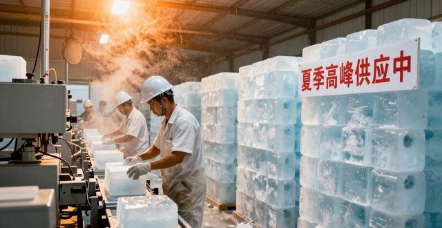 江汉冰块公司的夏季制冷解决方案揭秘