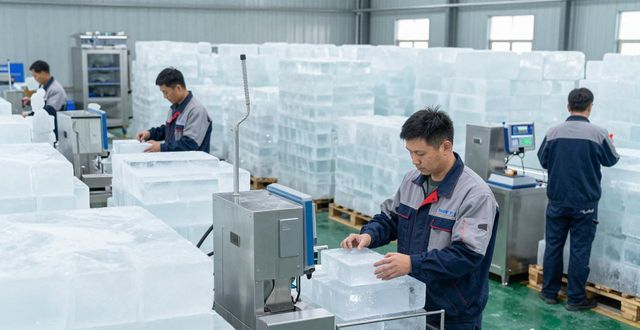 江汉工业冰块批发厂家的冷源供应优势