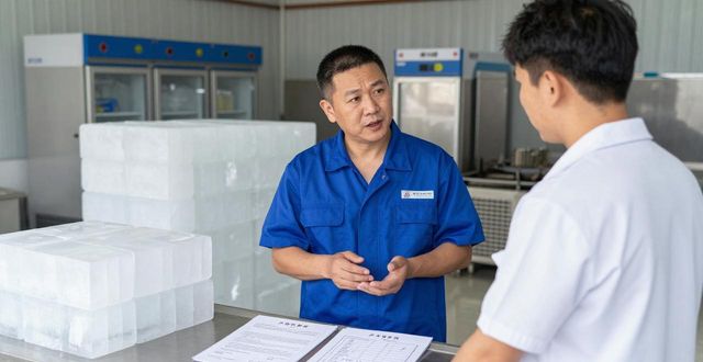 江汉冰块订购的秘密：夏天烧烤摊老板都在用的方法