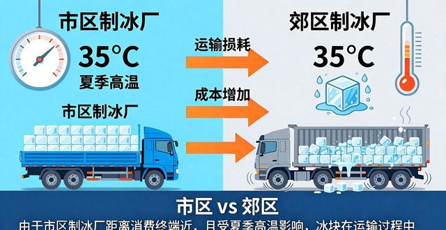 江汉工业冰块价格为何有差异 影响因素全解析