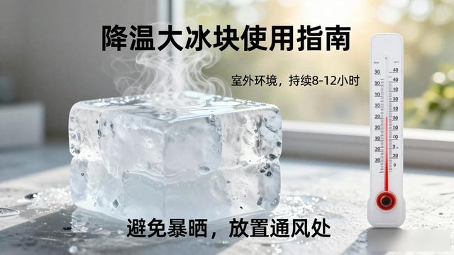降温大冰块持续时长_江汉降温大冰块销售公司_降温大冰块效果