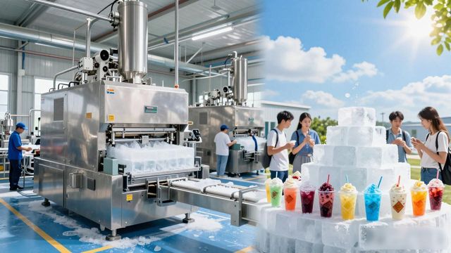 江汉食用冰生产厂家_食用冰生产厂家资质要求_食用冰生产卫生标准