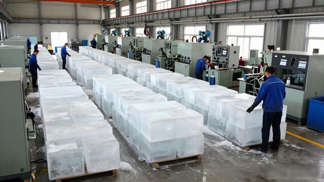 江汉工厂车间降温冰块_工厂车间降温冰块选择方法_车间工业冰块降温效果怎么样